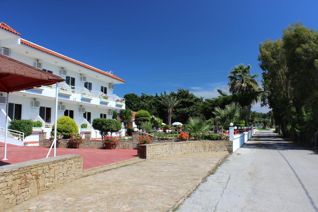 Corellia Asterias Beach Hotel Theológos Exterior foto