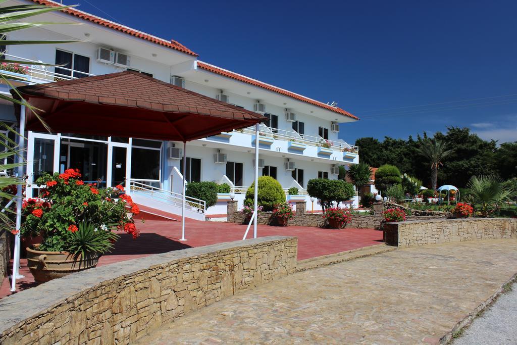 Corellia Asterias Beach Hotel Theológos Exterior foto