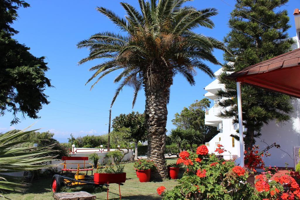 Corellia Asterias Beach Hotel Theológos Exterior foto