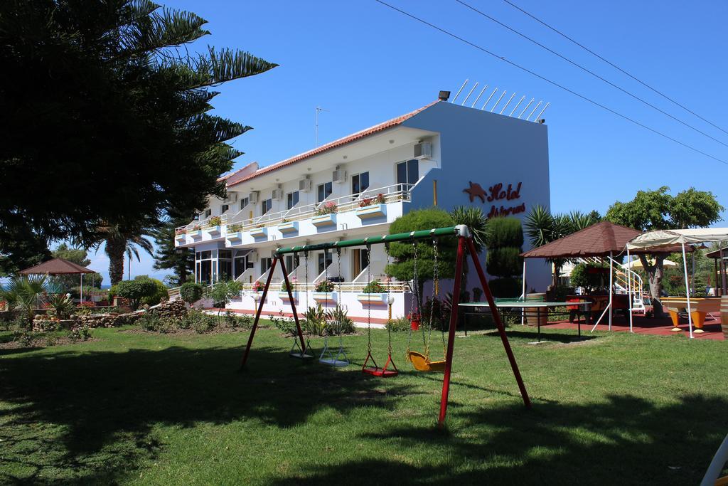 Corellia Asterias Beach Hotel Theológos Exterior foto