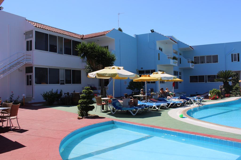 Corellia Asterias Beach Hotel Theológos Exterior foto