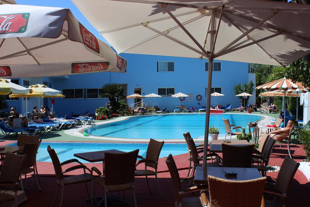 Corellia Asterias Beach Hotel Theológos Exterior foto