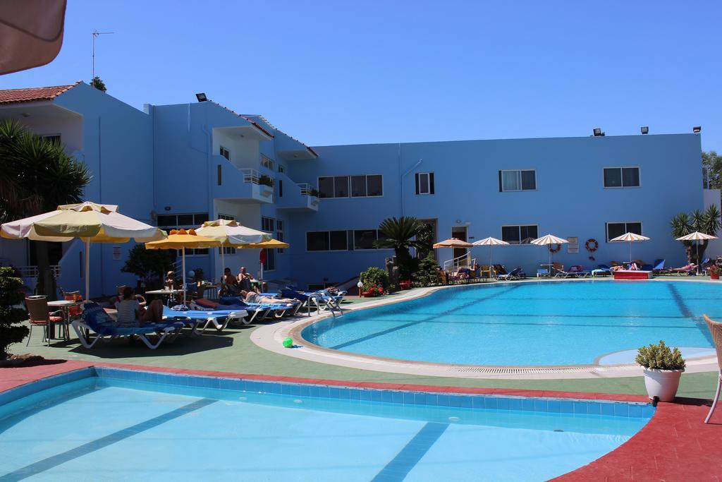 Corellia Asterias Beach Hotel Theológos Exterior foto