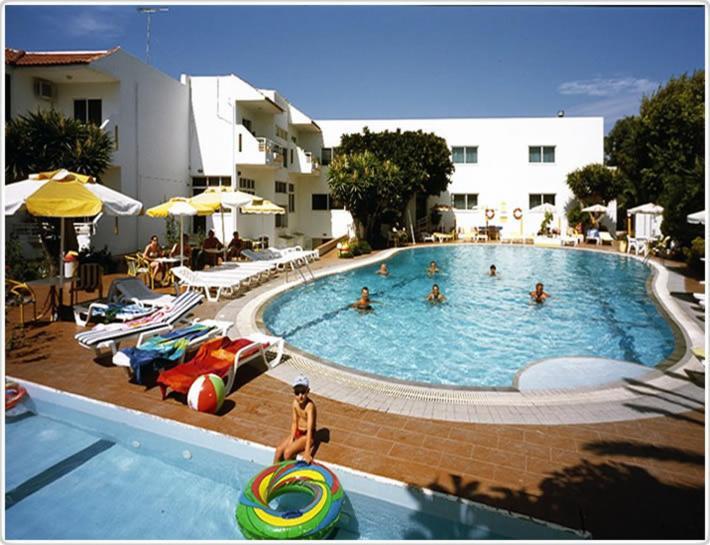 Corellia Asterias Beach Hotel Theológos Exterior foto