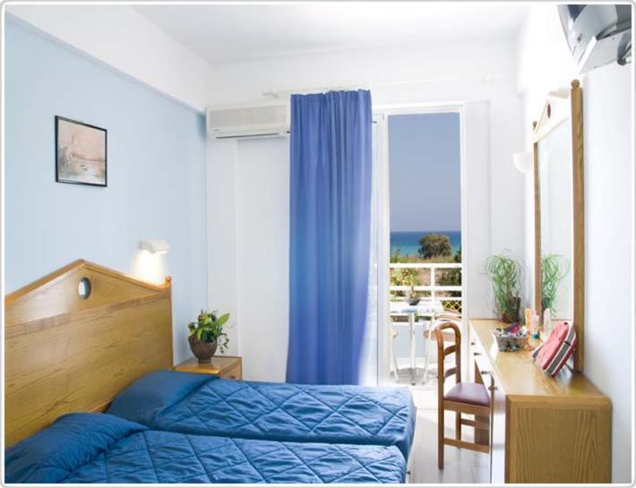 Corellia Asterias Beach Hotel Theológos Zimmer foto