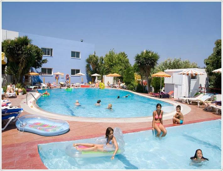 Corellia Asterias Beach Hotel Theológos Exterior foto
