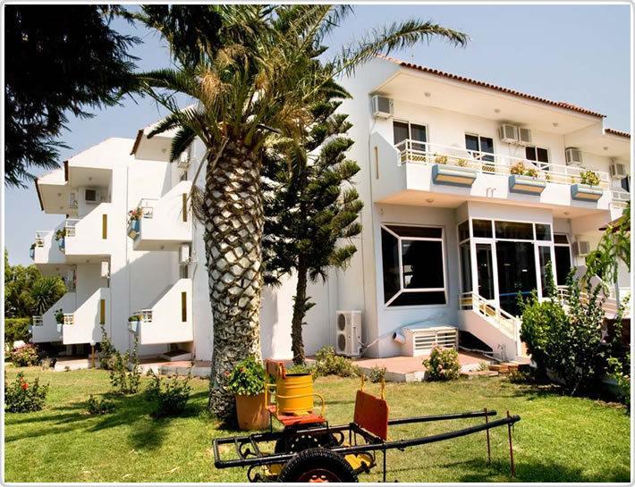 Corellia Asterias Beach Hotel Theológos Exterior foto